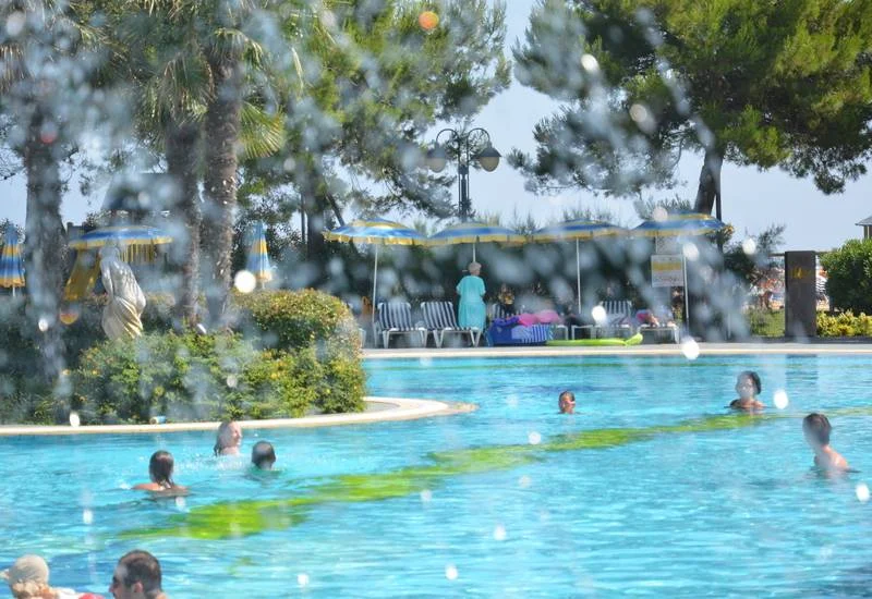 Foto della piscina